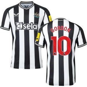 Newcastle United FC Anthony Gordon 2023-24 Home Jersey